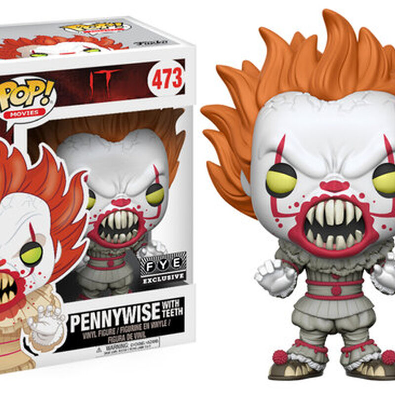 IT IT (Pennywise with Teeth)