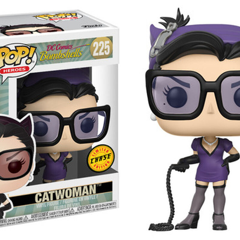 DC Comics DC Bombshells W2 - Catwoman Chase