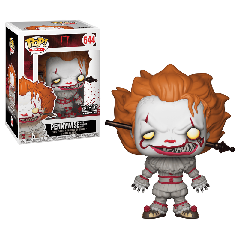 IT IT S2 - Pennywise w/ wrought - iron