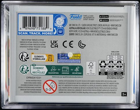 Games 983 Blaziken PSA Graded 8.5 NM-MT+