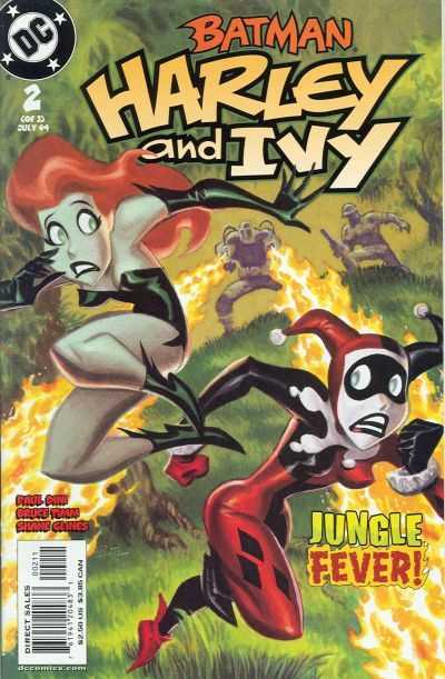 Batman: Harley & Ivy #2