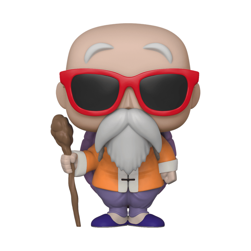 Dragon Ball Pop! Master Roshi with Staff
