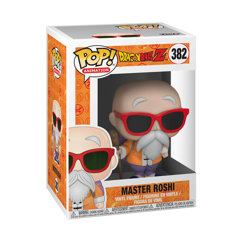 Dragon Ball Pop! Master Roshi with Staff