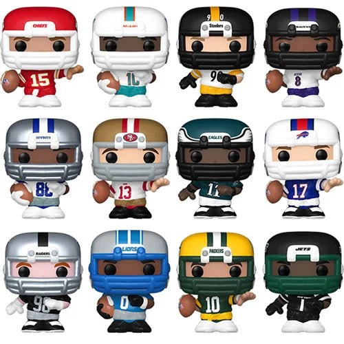 NFL Funko Bitty Pop! Mini-Figure Singles (One Bitty Pop)