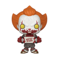 IT POP Movies: IT: Chapter 2- Pennywise w/Skateboard HOT TOPIC EXCLUSIVE