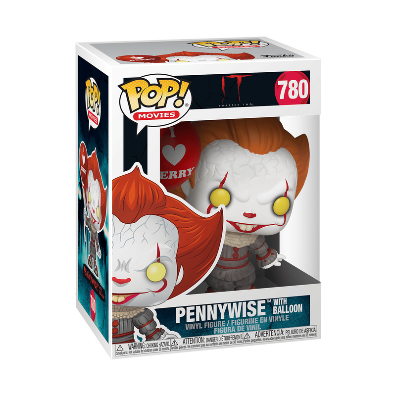 IT Pop! Pennywise with Balloon