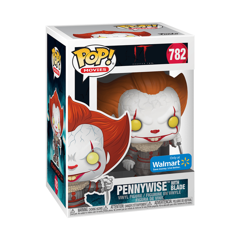 IT POP Movies: IT: Chapter 2- Pennywise w/ Blade