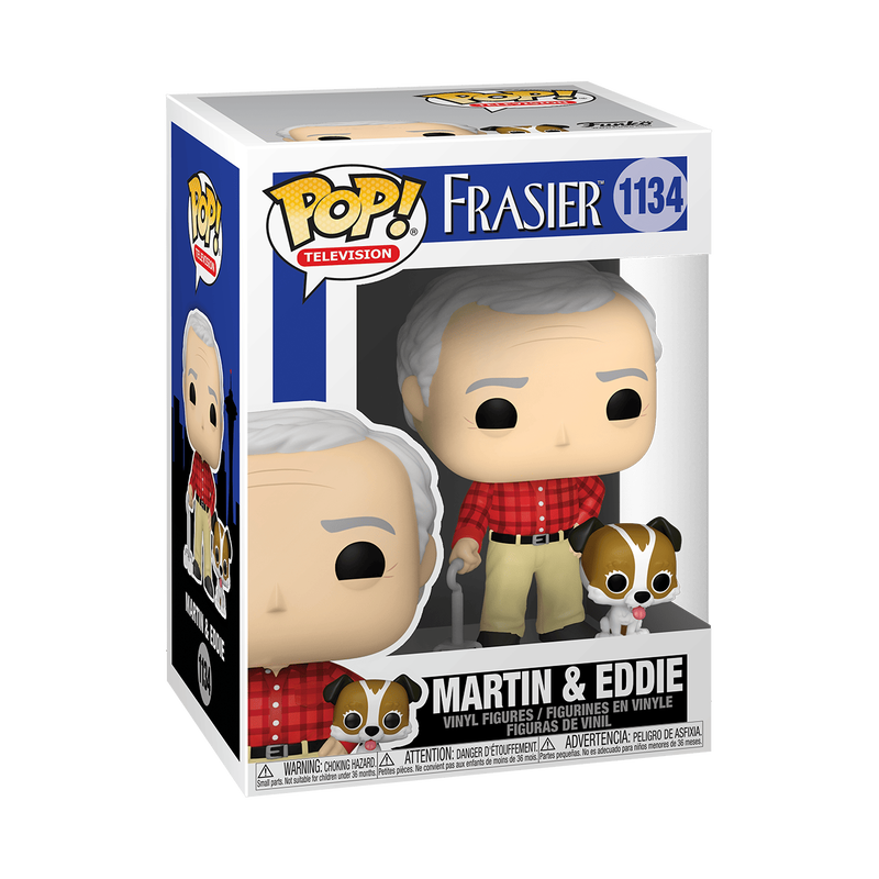 Frasier Pop! & Buddy Martin and Eddie