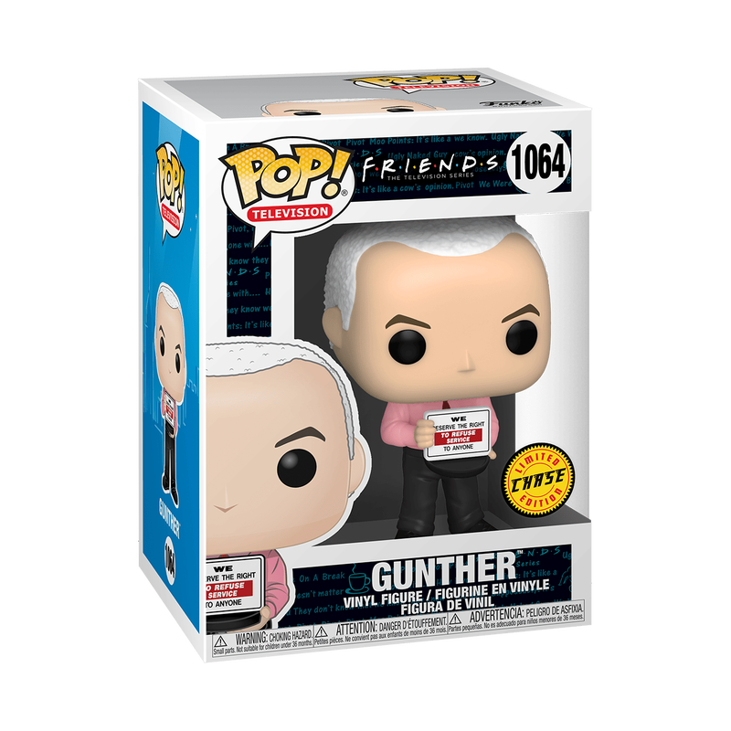 Friends Pop! Gunther (Chase)