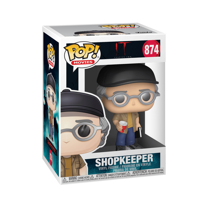 IT Pop! Shop Keeper