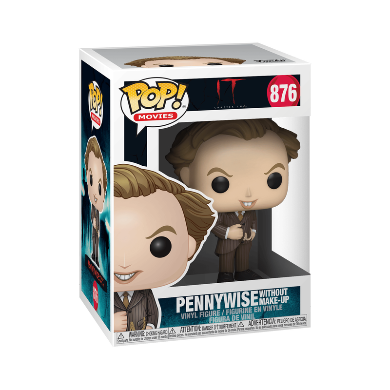 IT Pop! Pennywise without Make Up