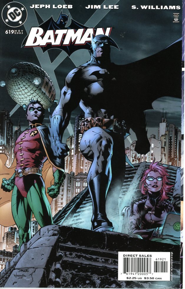 Batman #619 Cover A