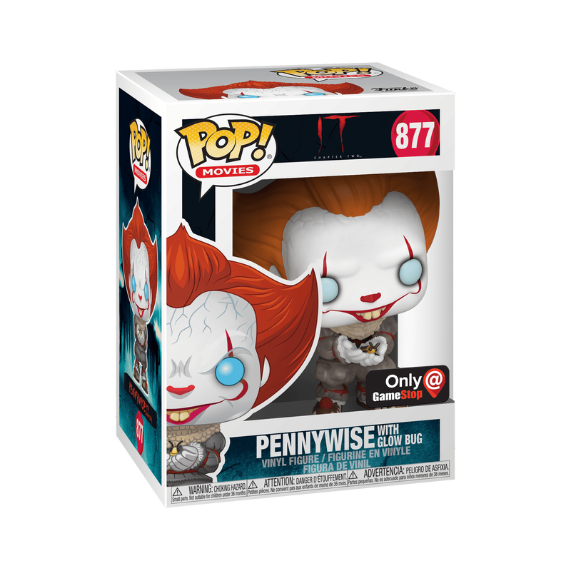 IT POP Movies: IT 2 - Pennywise w/Glow Bug