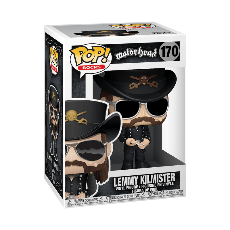 Motorhead Pop! Lemmy