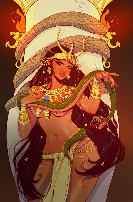 Conan the Barbarian Scourge of the Serpent #03 Ashleigh Izienicki "Virgin" Var