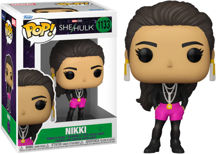 Funko Pop! She-Hulk: Attorney at Law (2022) - Nikki #1133