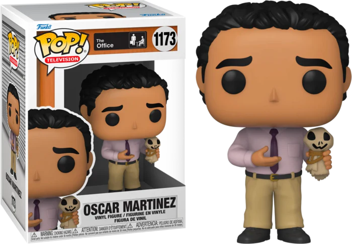 Funko Pop! The Office - Oscar Martinez with Scarecrow #1173