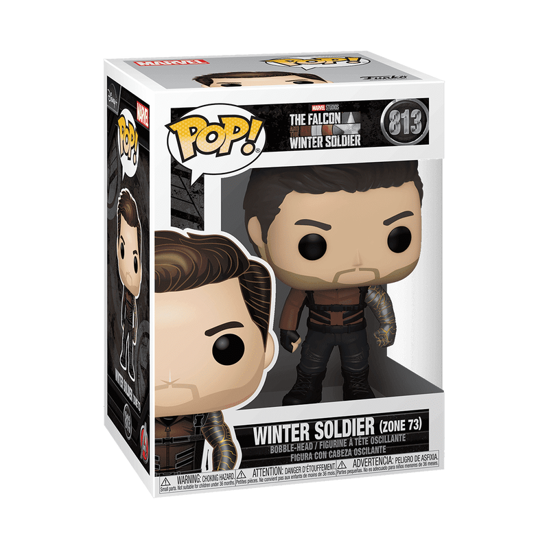 Marvel Pop! Winter Soldier Zone 73