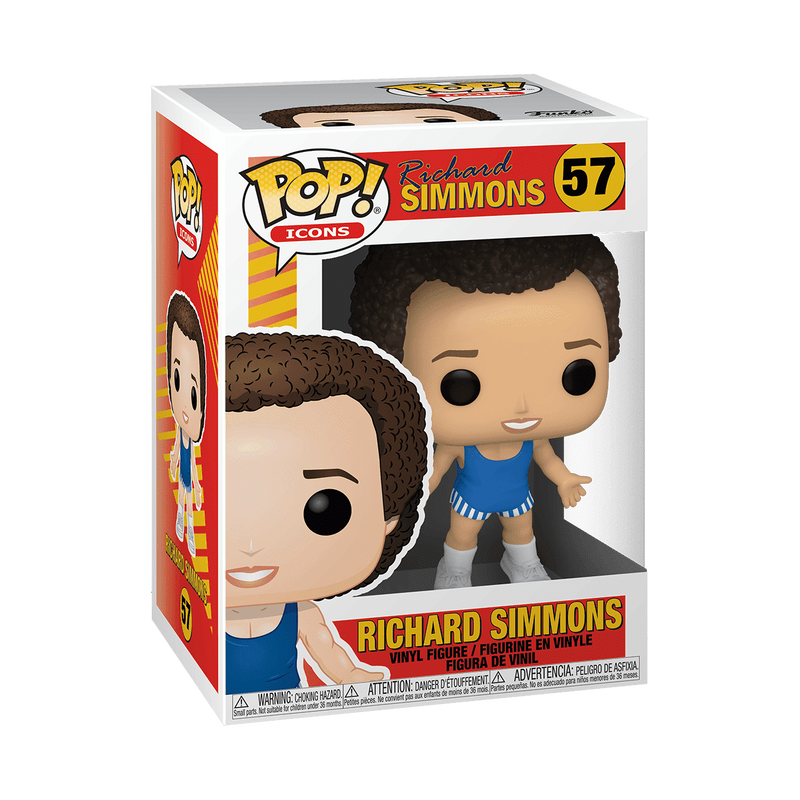 Richard Simmons Pop! Richard Simmons