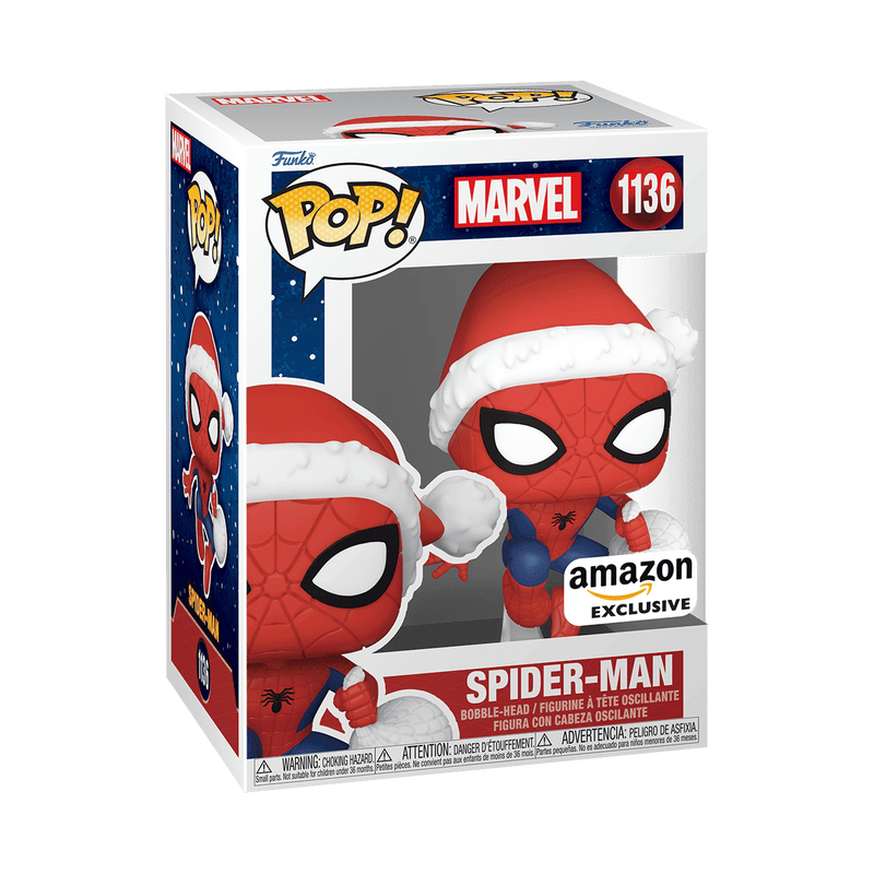 Marvel Pop! Santa Spider-Man