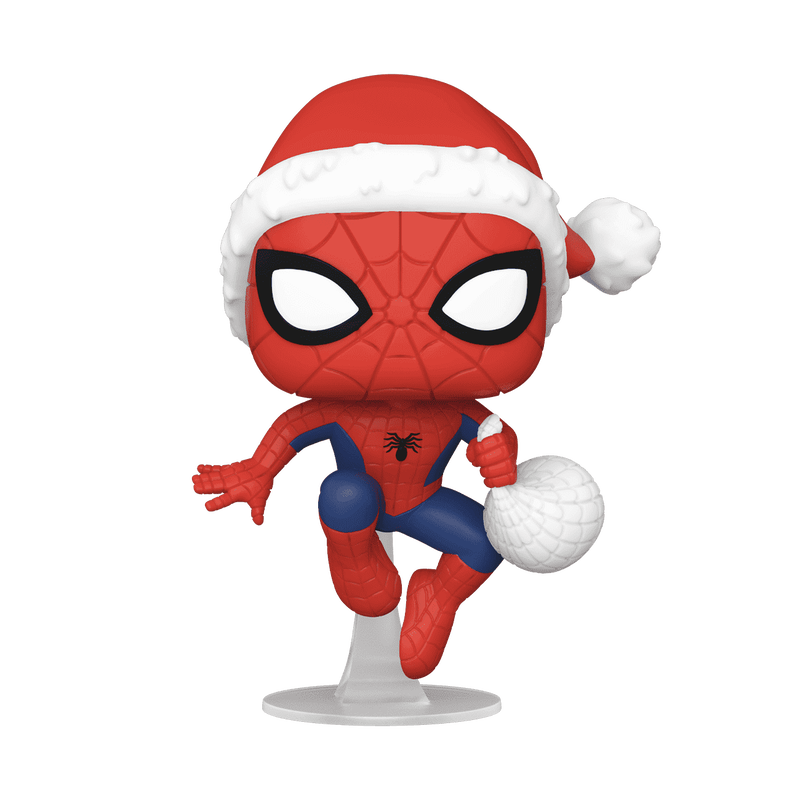 Marvel Pop! Santa Spider-Man