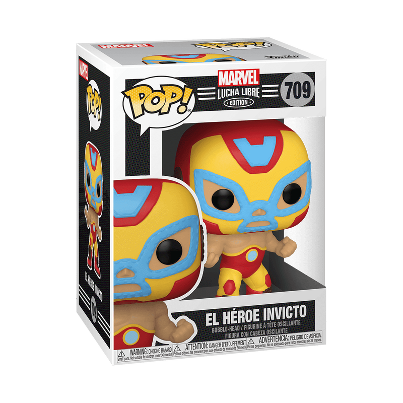 Marvel Pop! El Héroe Invicto
