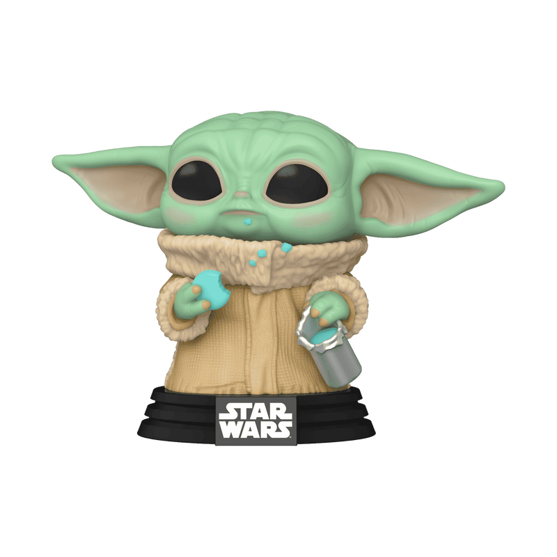 Star Wars Pop! Grogu with Cookies