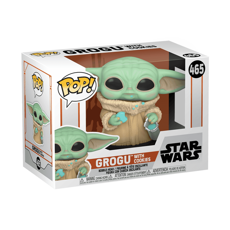 Star Wars Pop! Grogu with Cookies