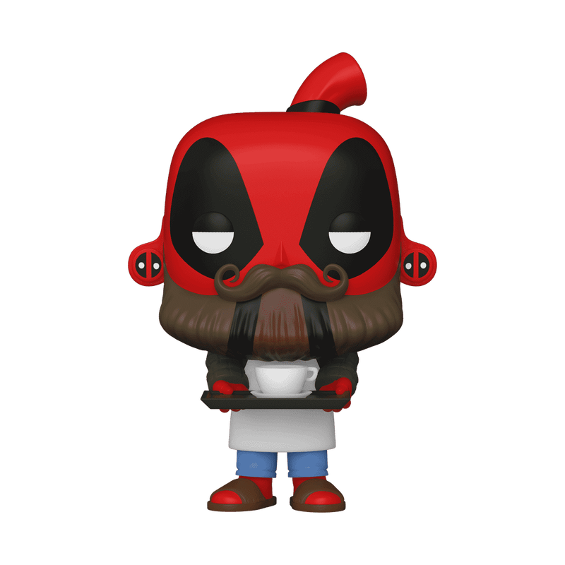 Marvel Pop! Barista Deadpool