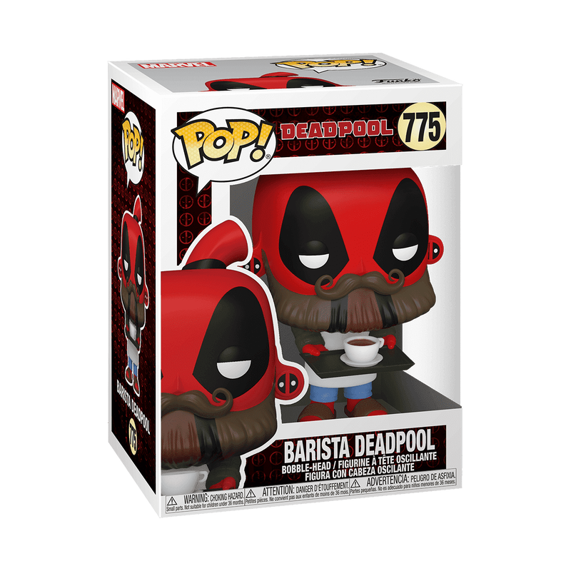Marvel Pop! Barista Deadpool