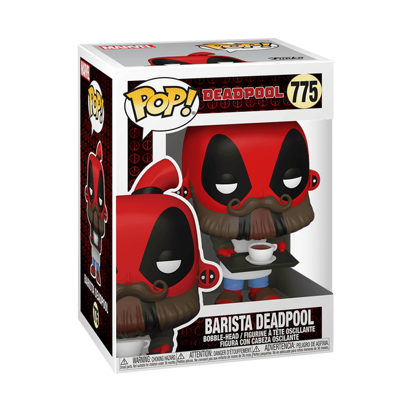 Marvel Pop! Barista Deadpool