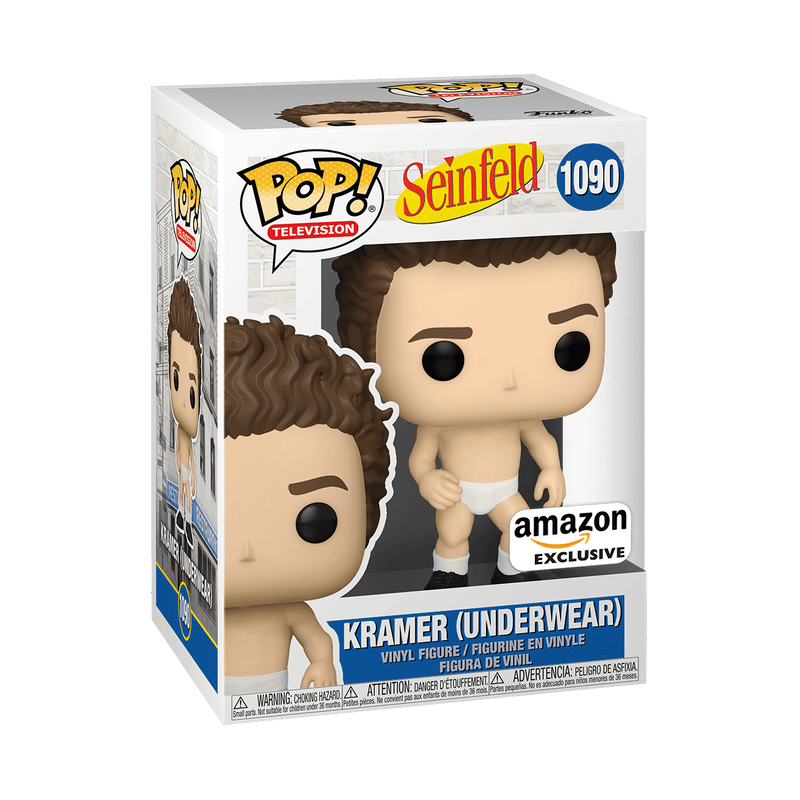 Seinfeld Pop! Kramer in Underwear