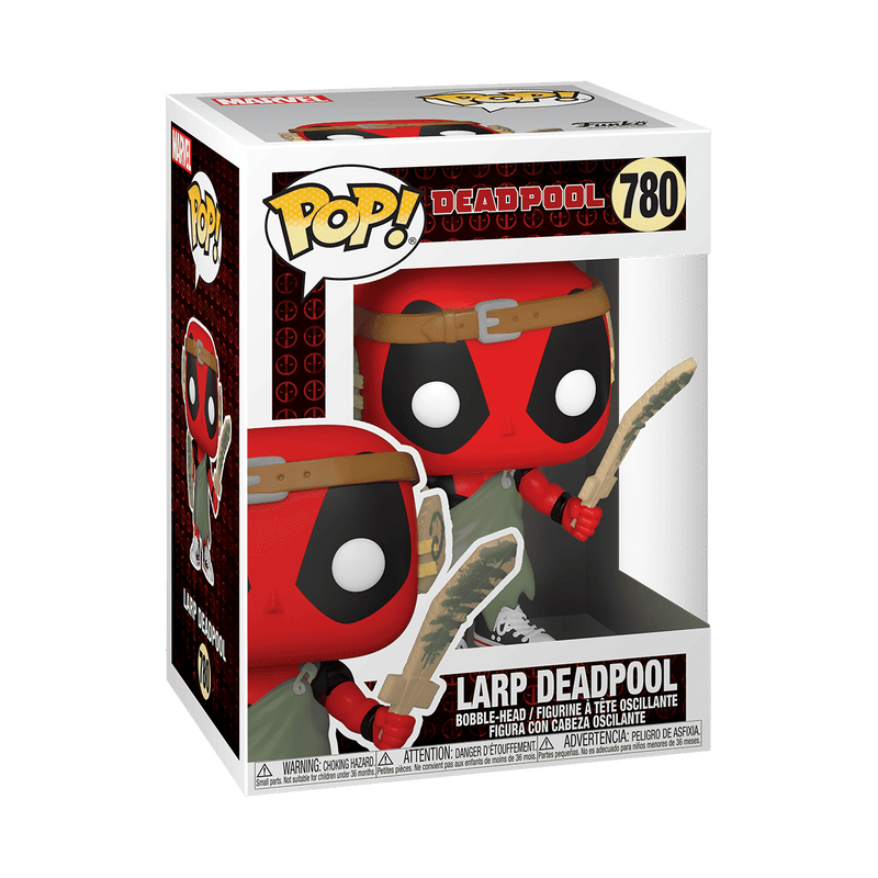 Marvel Pop! LARP Deadpool