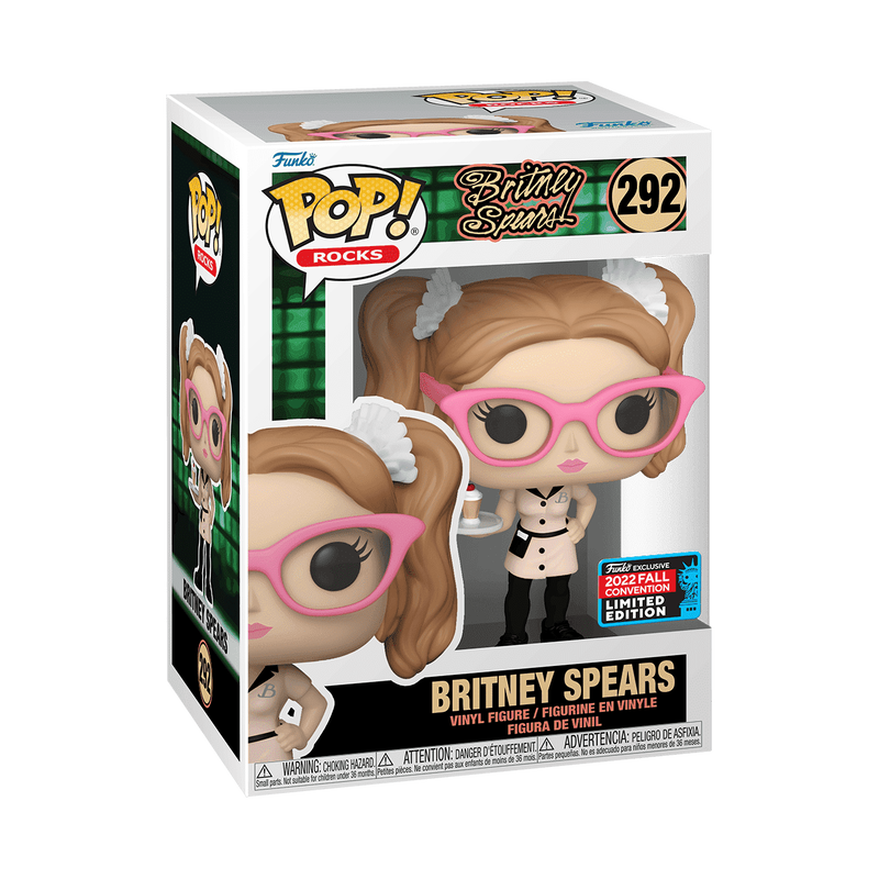 Britney Spears Pop! Britney Spears as Waitress