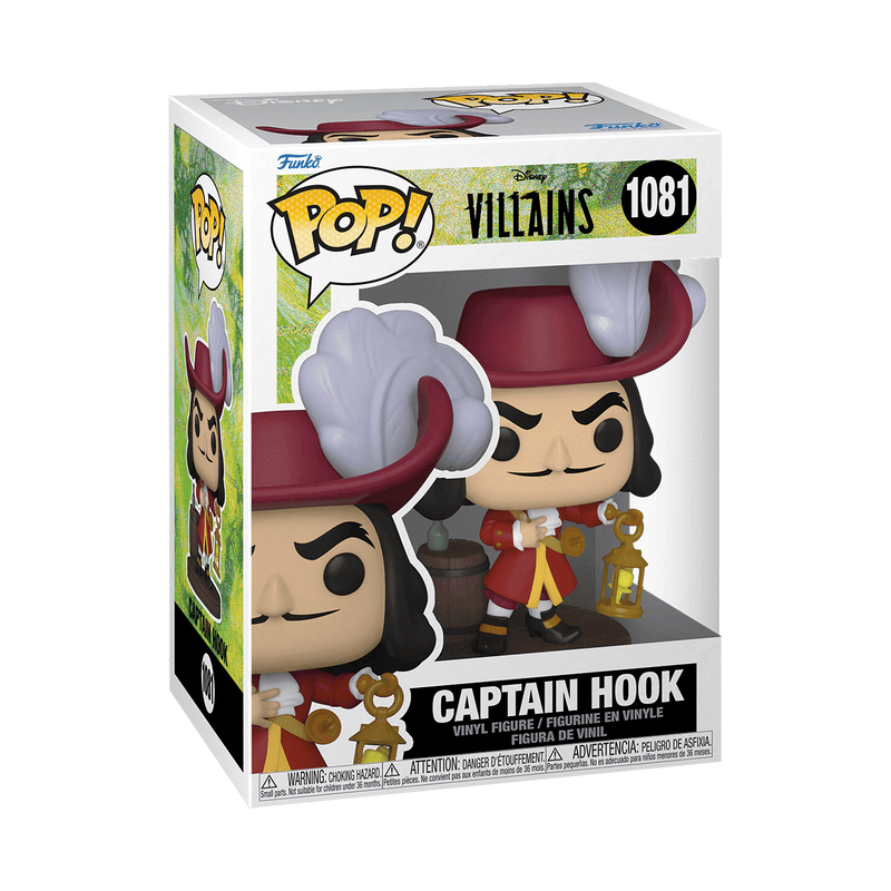 Disney Pop! Captain Hook