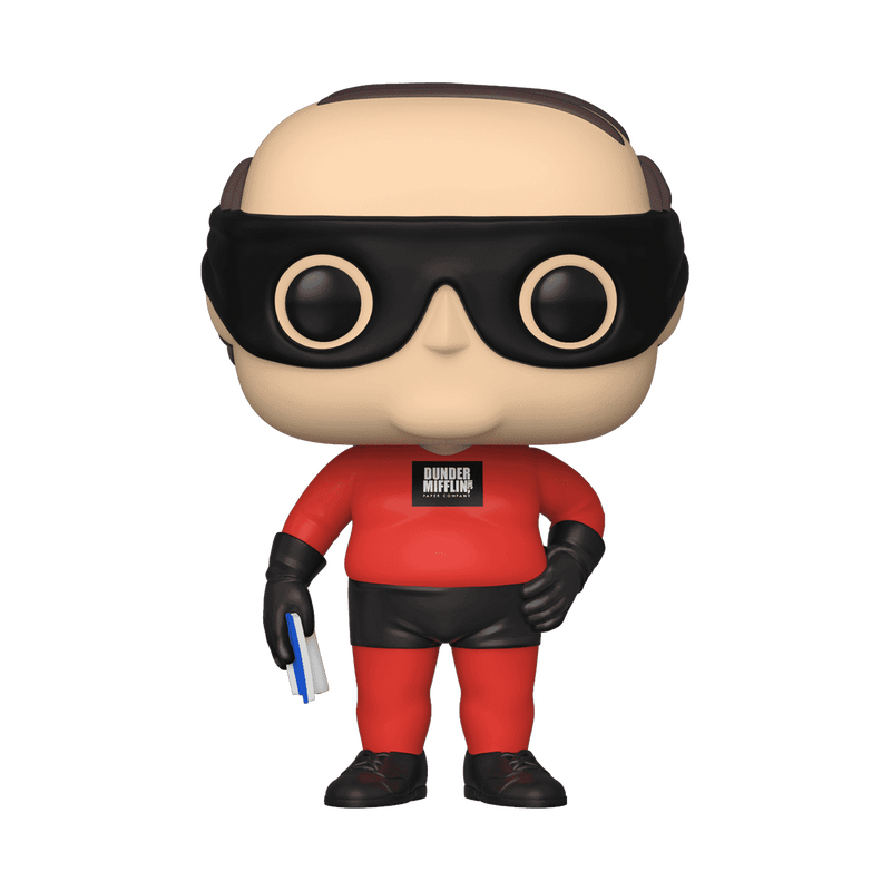 The Office Pop! Kevin Malone as Dunder Mifflin Superhero