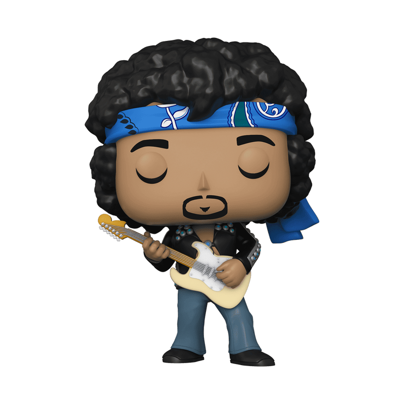 Jimi Hendrix Pop! Jimi Hendrix Maui Live