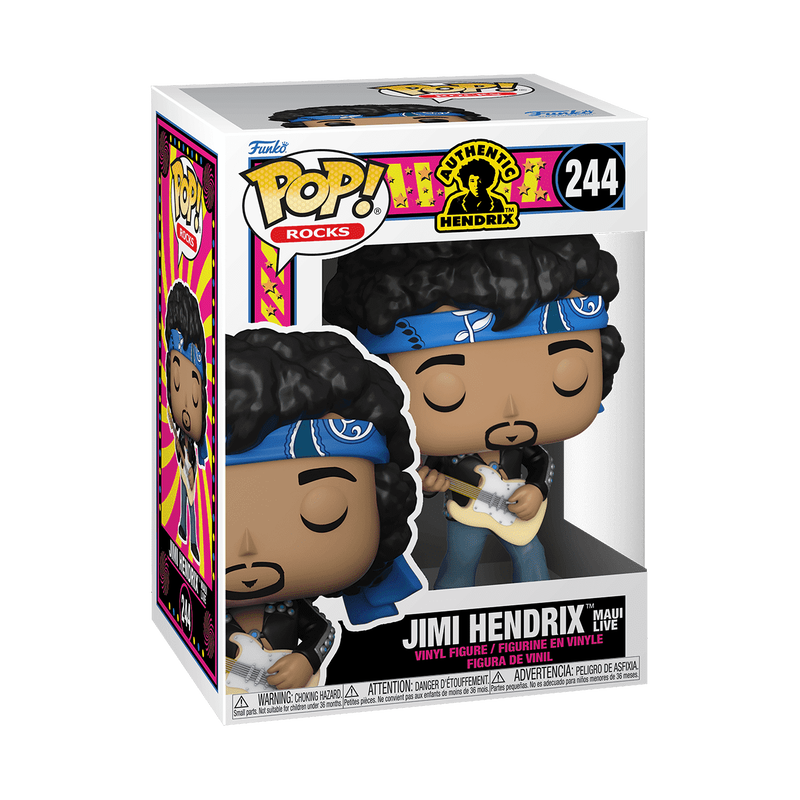 Jimi Hendrix Pop! Jimi Hendrix Maui Live