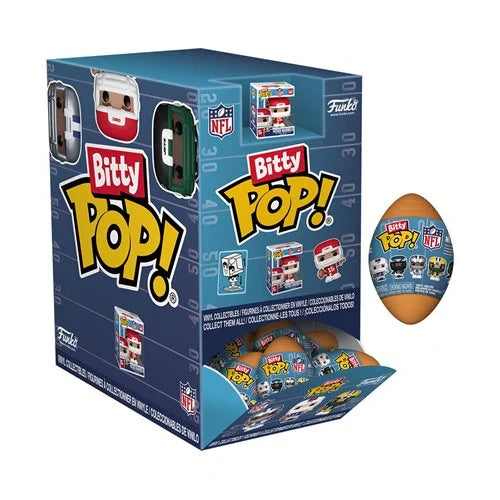 NFL Funko Bitty Pop! Mini-Figure Singles (One Bitty Pop)