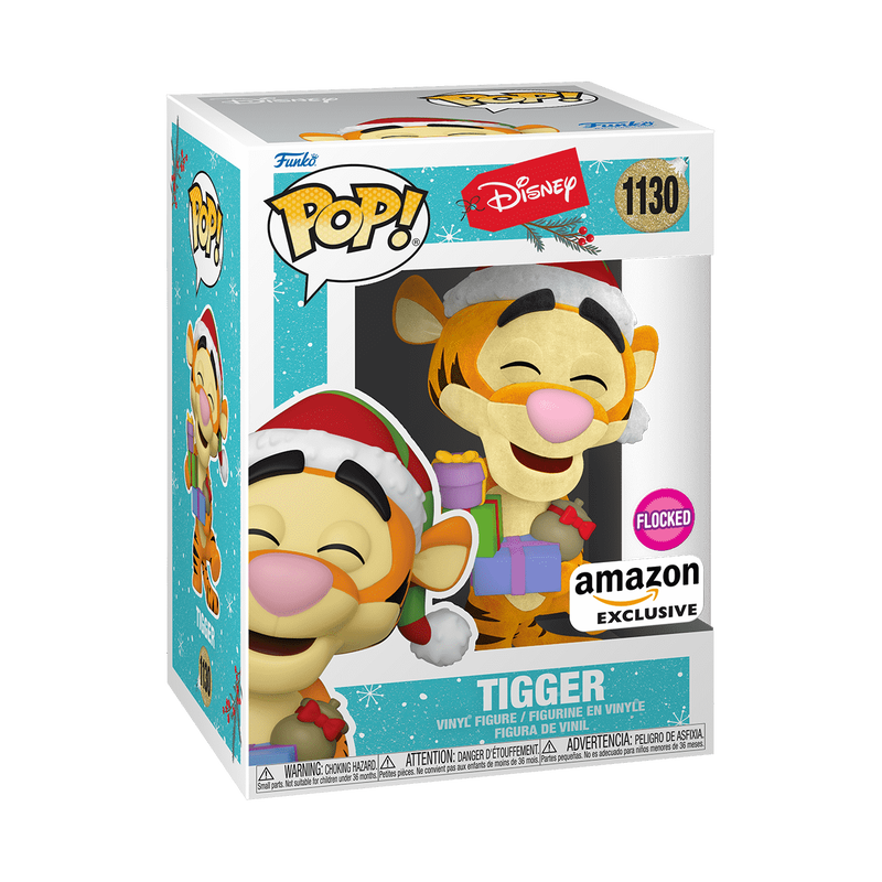 Disney POP Disney: Holiday 2021- Tigger(FL)