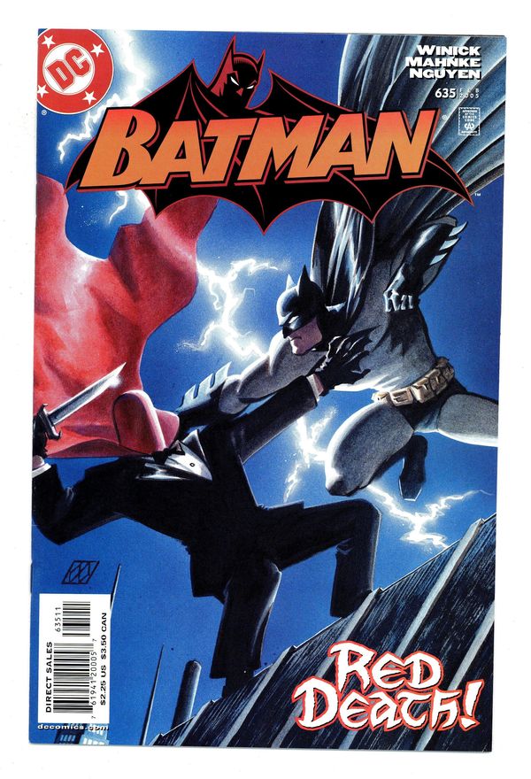BATMAN #635