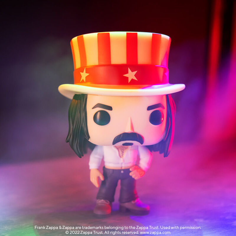Pop! Frank Zappa
