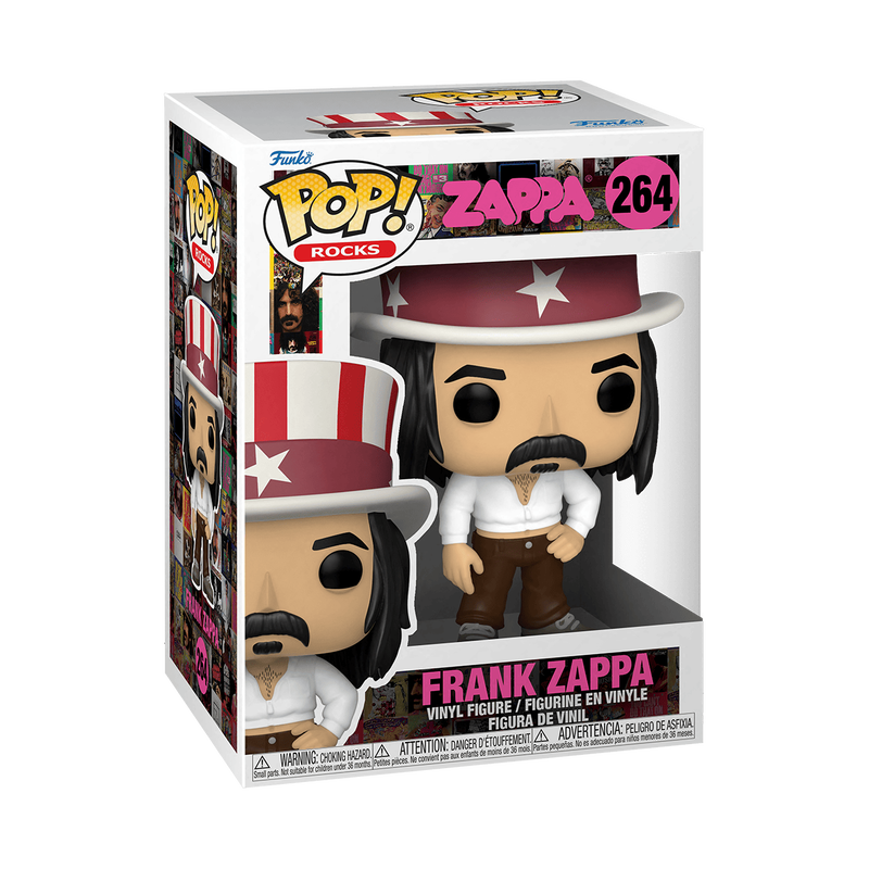 Pop! Frank Zappa