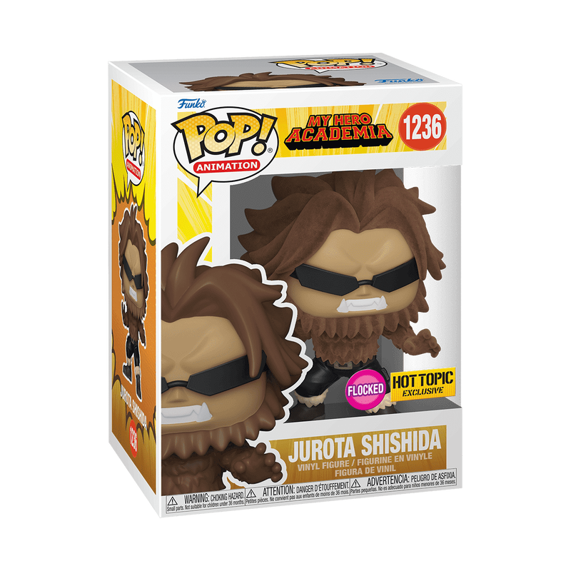 My Hero Academia Pop! Jurota Shishida (Flocked)