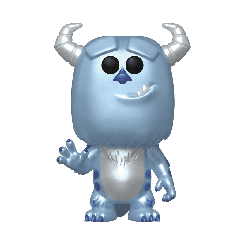 Pixar Pop! Sulley (Metallic) Make-A-Wish