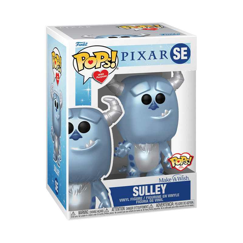 Pixar Pop! Sulley (Metallic) Make-A-Wish