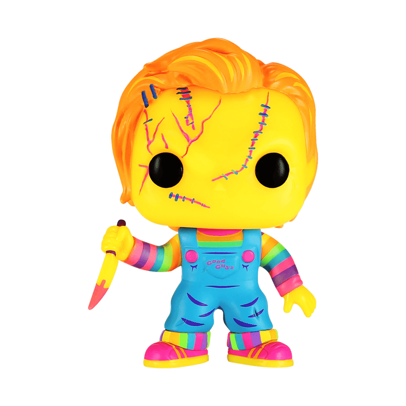Chucky Pop! Scarred Chucky (Black Light)