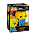 Chucky Pop! Scarred Chucky (Black Light)