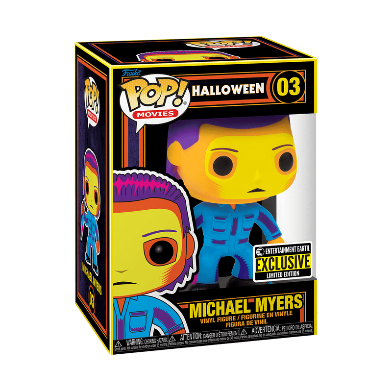 Halloween Pop! Michael Myers (Black Light)
