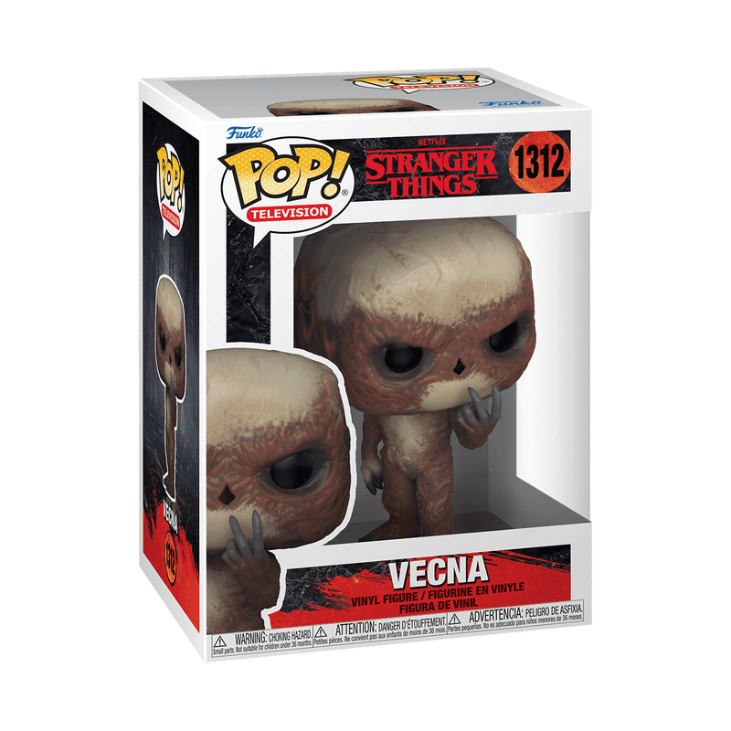 Stranger Things Pop! Vecna (Damaged Box)